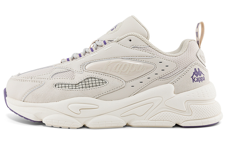 (W) Kappa Deconstructed 'Moon Grey/Purple'