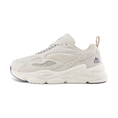 (W) Kappa Deconstructed 'Moon Grey/Purple'