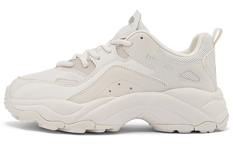 (W) Kappa Deconstructed Chunky Dad Sneaker 'Lunar Grey'