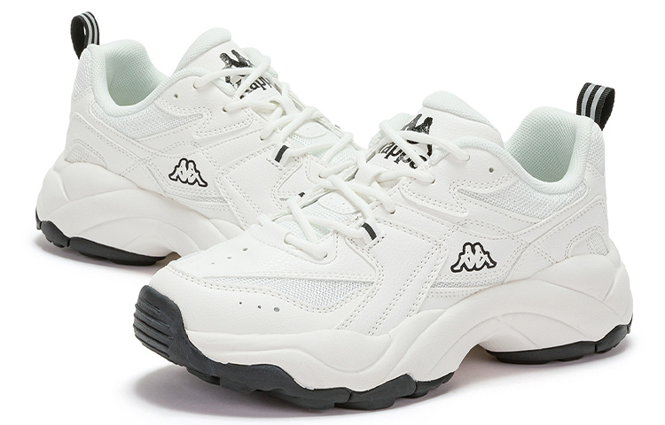 Shop (W) Kappa Gedemonteerde Chunky Retro ''Wit'' K0C65MC28-012