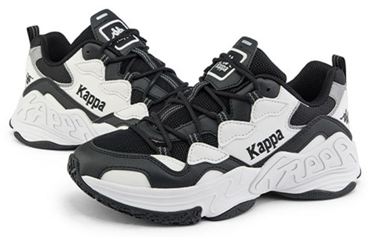 (W) Kappa Deconstructed Dad Shoe 'Black and White' 圖 3