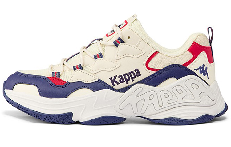 (W) Kappa Deconstructed Dad Shoe 'White Blue'