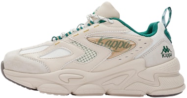 (Women) Kappa Deconstructed Retro 'White Green' K0C85MC50-0106 (Women) Kappa Deconstructed Retro 'White Green' K0C85MC50-0106