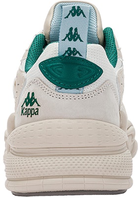 (W) Kappa 解构复古款 '白绿' K0C85MC50-0106 Details for (W) Kappa 解构复古款 '白绿' K0C85MC50-0106