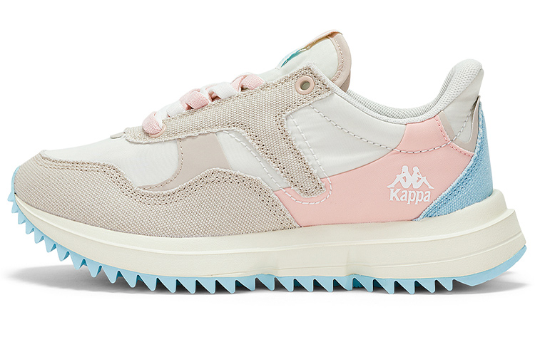 (W) Kappa Deconstructed Spliced 'White Lunar Grey'