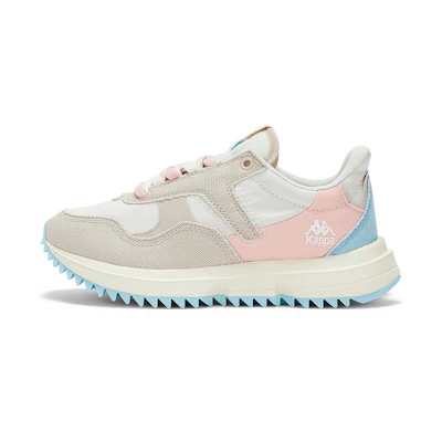 (W) Kappa Deconstructed Spliced 'White Lunar Grey'