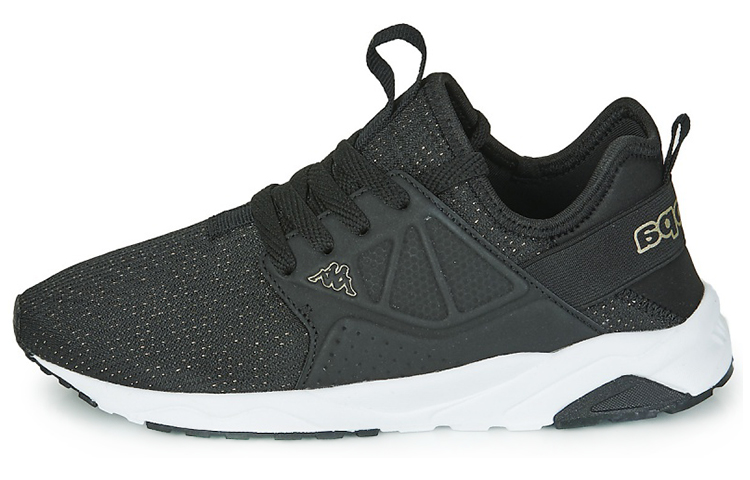 (W) Kappa Fashion Sneaker 'Black'