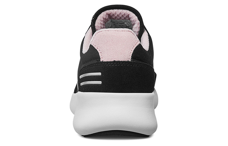 (W) Kappa Fashion Tongue Label Running Shoes 'Black Pink' 圖 4
