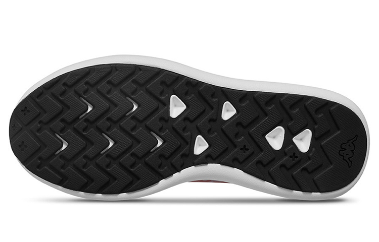 (W) Kappa Fashion Tongue Label Running Shoes 'Black Pink' 圖 5
