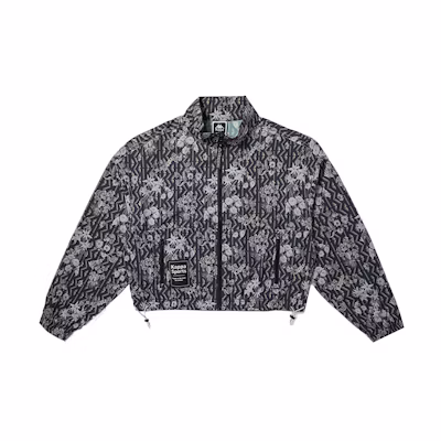 (Women) Kappa Full Print Track Jacket Zip-Up Sportswear Long Sleeve Top K0D62JJ40