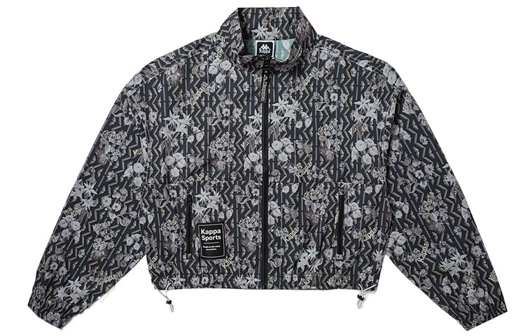 (Women) Kappa Full Print Track Jacket Zip-Up Sportswear Long Sleeve Top K0D62JJ40 圖 2