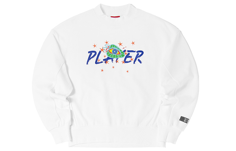 (Women) Kappa Graffiti Logo Tape Pullover Sweatshirt K0A62WT73D