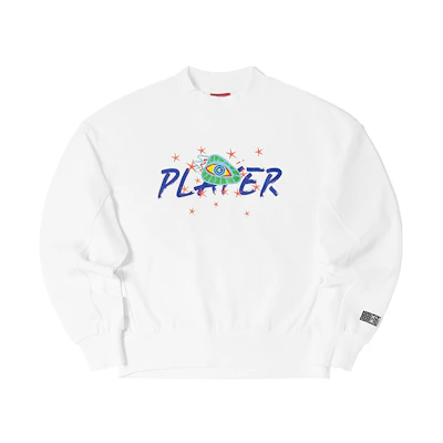 (Women) Kappa Graffiti Logo Tape Pullover Sweatshirt K0A62WT73D