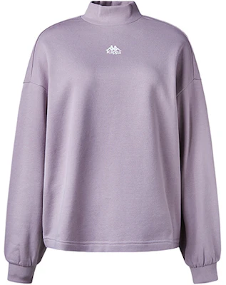 (Women) Kappa Half-Turtleneck Pullover Sweatshirt with Logo Design K0A22WT29D Buy (Women) Kappa Half-Turtleneck Pullover Sweatshirt with Logo Design K0A22WT29D