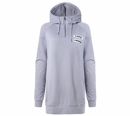 (Women) Kappa Half-Zip Logo Hoodie Long Casual Sportswear K0A62MT03F Buy (Women) Kappa Half-Zip Logo Hoodie Long Casual Sportswear K0A62MT03F