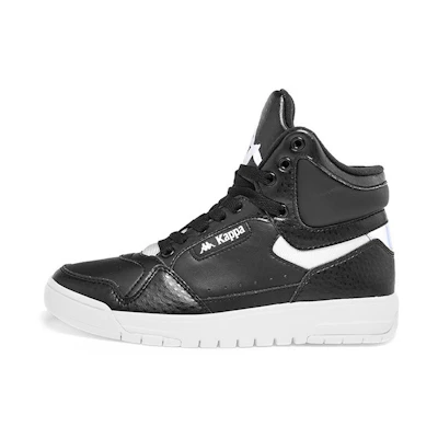 (W) Kappa High-Top 'Black'