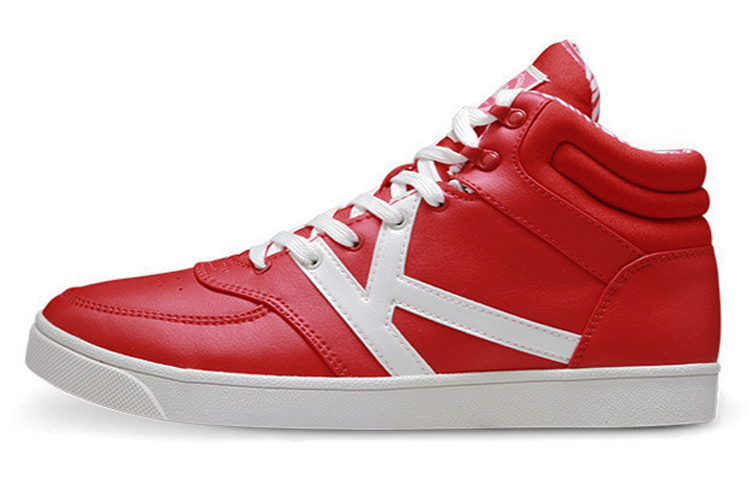 (W) Kappa High-Top 'Red Casual CMFT'