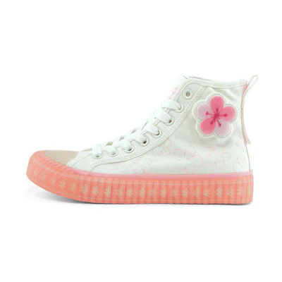 (W) Kappa High-Top 'Valentine's Day White'