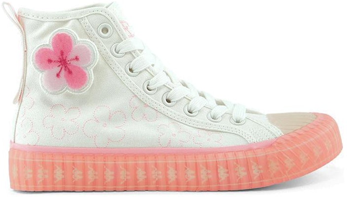 (W) Kappa High-Top 'Valentine's Day Putih' KPDBEVS95-012 Order (W) Kappa High-Top 'Valentine's Day Putih' KPDBEVS95-012
