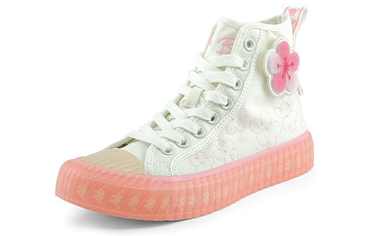 Lookbook (W) Kappa High-Top 'Valentine's Day Putih' KPDBEVS95-012