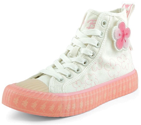 (W) Kappa High-Top 'Valentine's Day Putih' KPDBEVS95-012 Lookbook (W) Kappa High-Top 'Valentine's Day Putih' KPDBEVS95-012