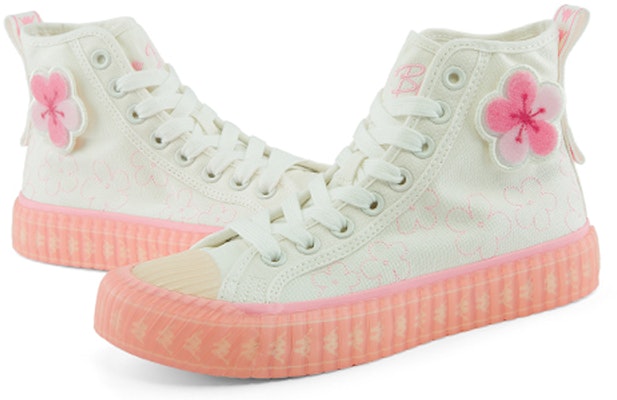 (W) Kappa High-Top 'Valentine's Day Putih' KPDBEVS95-012 Shop (W) Kappa High-Top 'Valentine's Day Putih' KPDBEVS95-012