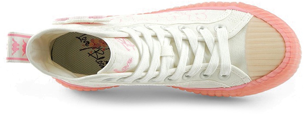 (W) Kappa High-Top 'Valentine's Day Putih' KPDBEVS95-012 Purchase (W) Kappa High-Top 'Valentine's Day Putih' KPDBEVS95-012