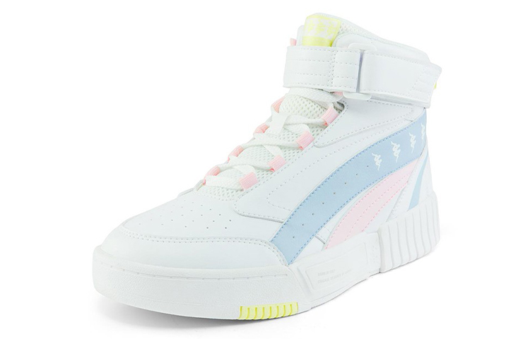 (W) Kappa High-Top 'White Blue Pink' 圖 2