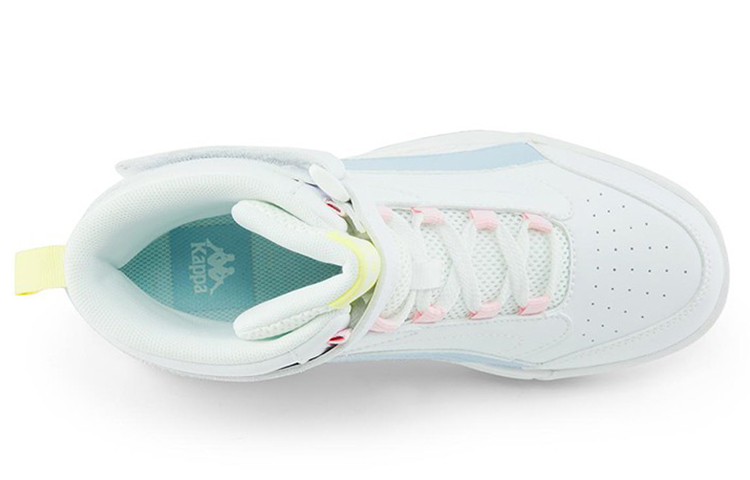 (W) Kappa High-Top 'White Blue Pink' 圖 3