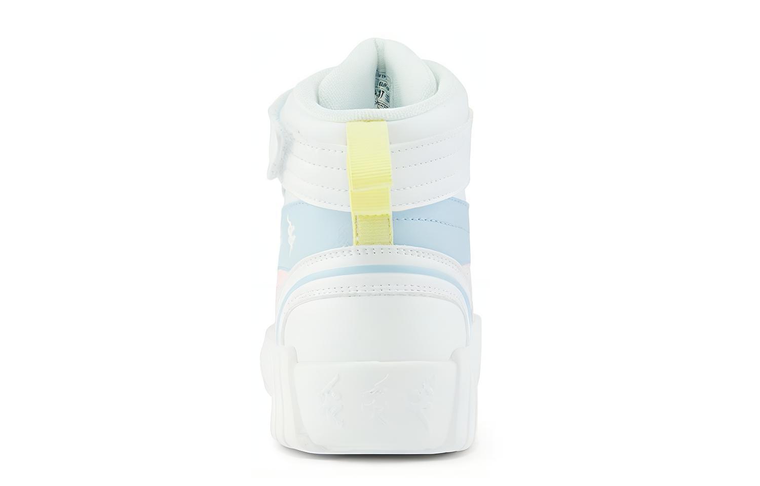 (W) Kappa High-Top 'White Blue Pink' 圖 4