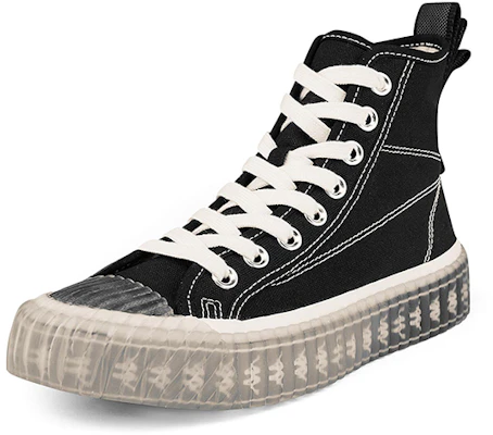 (W) Kappa Hoge Canvas Schoenen ''Zwart Logo'' K0A65VS66D-990 Order (W) Kappa Hoge Canvas Schoenen ''Zwart Logo'' K0A65VS66D-990