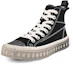 Order (W) Kappa Hoge Canvas Schoenen ''Zwart Logo'' K0A65VS66D-990