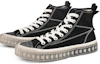 Lookbook (W) Kappa Hoge Canvas Schoenen ''Zwart Logo'' K0A65VS66D-990
