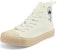 (W) Kappa High-Top Kanvas 'Bordir Putih Musim Sejuk Valentine's' KPDDFVS90C-0106