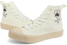 Shop (W) Kappa High-Top Kanvas 'Bordir Putih Musim Sejuk Valentine's' KPDDFVS90C-0106