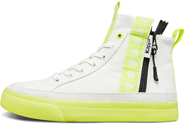 (W) Kappa Hoge Canvas Schoenen ''Fluorescerend Groen'' K09Y5CC47-012E Buy (W) Kappa Hoge Canvas Schoenen ''Fluorescerend Groen'' K09Y5CC47-012E