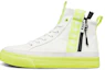 Buy (W) Kappa Hoge Canvas Schoenen ''Fluorescerend Groen'' K09Y5CC47-012E