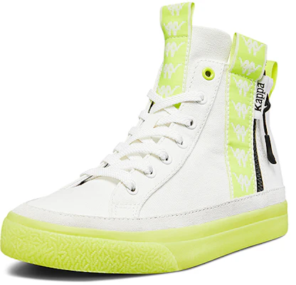 (W) Kappa Hoge Canvas Schoenen ''Fluorescerend Groen'' K09Y5CC47-012E Order (W) Kappa Hoge Canvas Schoenen ''Fluorescerend Groen'' K09Y5CC47-012E