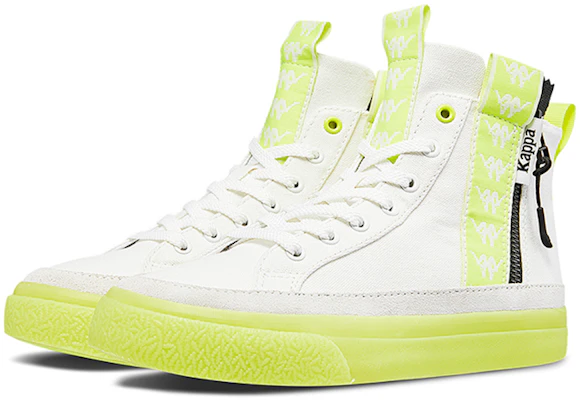 (W) Kappa Hoge Canvas Schoenen ''Fluorescerend Groen'' K09Y5CC47-012E Lookbook (W) Kappa Hoge Canvas Schoenen ''Fluorescerend Groen'' K09Y5CC47-012E