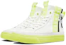Lookbook (W) Kappa Hoge Canvas Schoenen ''Fluorescerend Groen'' K09Y5CC47-012E