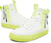Shop (W) Kappa Hoge Canvas Schoenen ''Fluorescerend Groen'' K09Y5CC47-012E