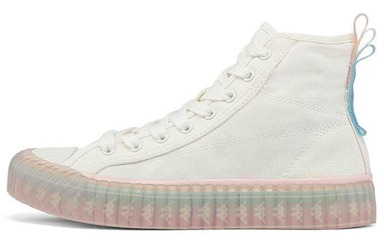 Buy Kappa 高筒 帆布鞋 女款 白粉色