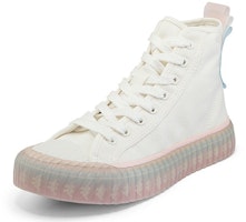 (W) Kappa High-Top Kanvas 'Putih Pink' K0C25VS14-012 Lookbook (W) Kappa High-Top Kanvas 'Putih Pink' K0C25VS14-012