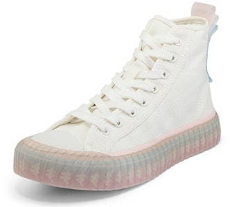 (W) 카파 캔버스 하이탑 (화이트 핑크) K0C25VS14-012 Lookbook (W) 카파 캔버스 하이탑 (화이트 핑크) K0C25VS14-012