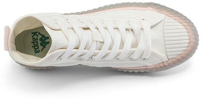 (W) Kappa High-Top Kanvas 'Putih Pink' K0C25VS14-012 Shop (W) Kappa High-Top Kanvas 'Putih Pink' K0C25VS14-012