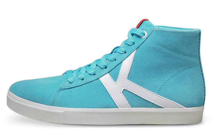 (W) Kappa High-Top Casual 'Blue'