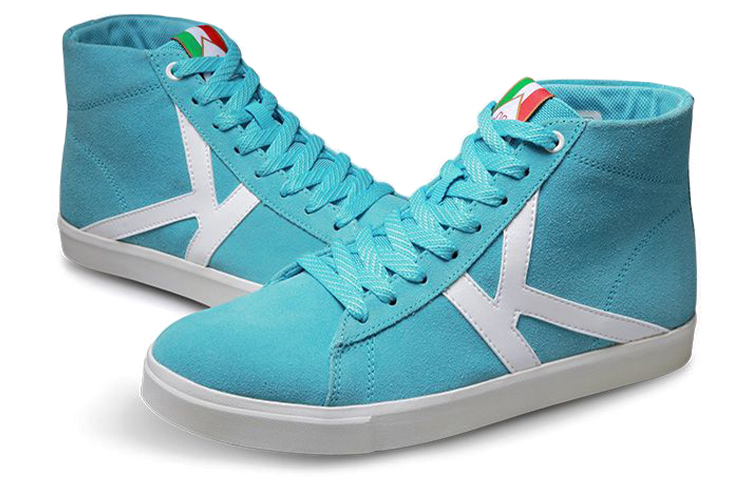 (W) Kappa High-Top Casual 'Blue' 圖 2