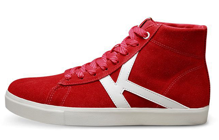 (W) Kappa High-Top Casual 'Red'