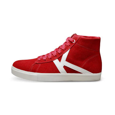 (W) Kappa High-Top Casual 'Red'