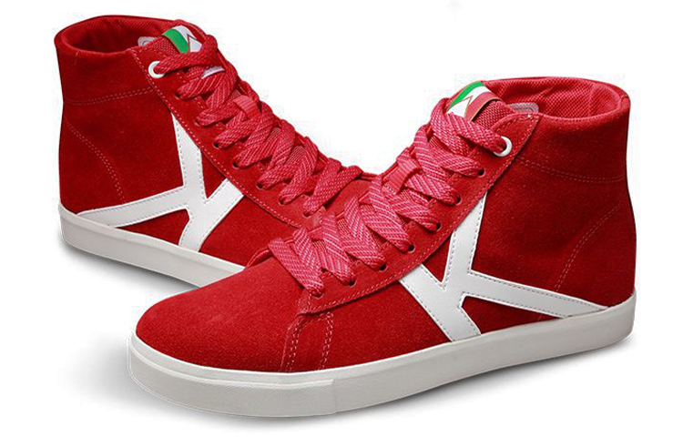 (W) Kappa High-Top Casual 'Red' 圖 2